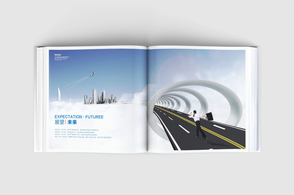 锡林浩特市画册设计